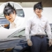 Honda Chief Engineer Shotaro Odate tured his head….