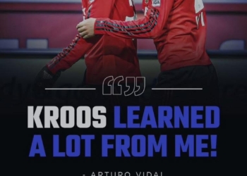 🔥Toni Kroos’s reaction towards Arturo Vidal…