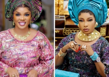 Rumour: Actress Iyabo Ojo hit back at Liz Anjorin