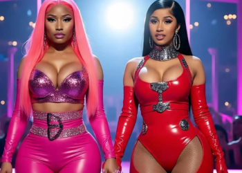 Nicki Minaj vs Cardi B another royal rumble 🔥